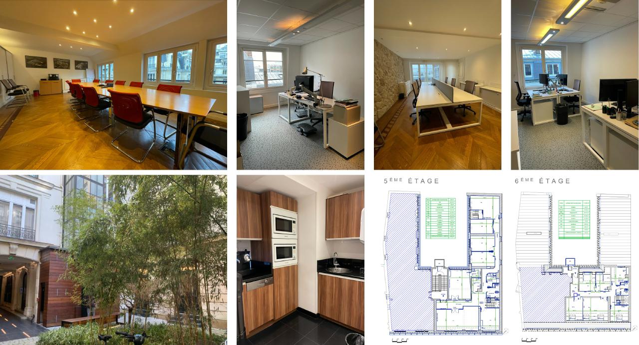 Bureau Paris 325m² Location bureau Paris OLBUR2318500 5